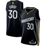 Mens Golden State Warriors Nike Black 2022 MVP Swingman Jersey - Select Series
