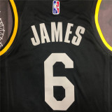 Mens Los Angeles Lakers Nike Black 2022 MVP Swingman Jersey - Select Series