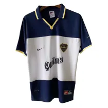 Mens Boca Juniors Retro Away Jersey 2000