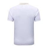 Mens Brazil Polo Shirt White 2022