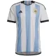Mens Argentina Home Jersey FIFA World Cup Qatar 2022