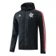 Mens Flamengo All Weather Windrunner Jacket Black 2022/23
