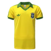 Mens Brazil Retro Home Jersey 1978