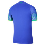 Mens Brazil Away Jersey FIFA World Cup Qatar 2022