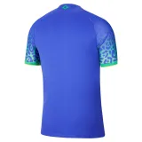Mens Brazil Away Jersey FIFA World Cup Qatar 2022