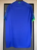 Mens Brazil Away Jersey FIFA World Cup Qatar 2022