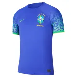 Mens Brazil Away Jersey FIFA World Cup Qatar 2022