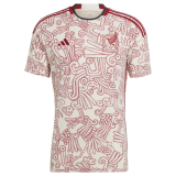 Mens Mexico Away Jersey FIFA World Cup Qatar 2022