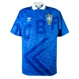 Mens Brazil Retro Away Jersey 1992