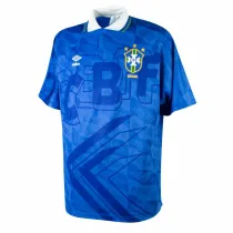 Mens Brazil Retro Away Jersey 1992