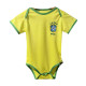 Infants Brazil Home Jersey FIFA World Cup Qatar 2022