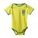 Infants Brazil Home Jersey FIFA World Cup Qatar 2022