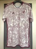 Mens Mexico Away Jersey FIFA World Cup Qatar 2022