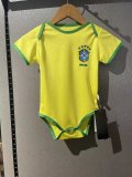 Infants Brazil Home Jersey FIFA World Cup Qatar 2022