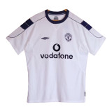 Mens Manchester United Retro Away Jersey 1999/2000