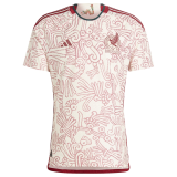 Mens Mexico Away Authentic Match Jersey FIFA World Cup Qatar 2022 - Match