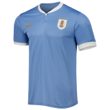 Mens Uruguay Home Jersey FIFA World Cup Qatar 2022