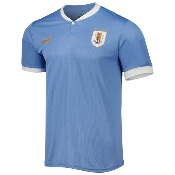 Mens Uruguay Home Jersey FIFA World Cup Qatar 2022