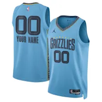 Mens Memphis Grizzlies Jordan Blue Swingman Jersey - Statement Edition