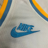 Mens Los Angeles Lakers NIKE White 2022/23 Swingman Jersey - Classic Edition