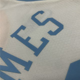 Mens Los Angeles Lakers NIKE White 2022/23 Swingman Jersey - Classic Edition