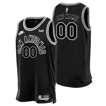 Mens San Antonio Spurs Nike Black 2022/23 Swingman Jersey - Classic Edition