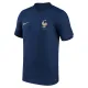 Mens France Home Vapor Match Authentic Jersey FIFA World Cup Qatar 2022 - Match