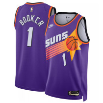 Mens Phoenix Suns Nike Purple 2022/23 Swingman Jersey - Hardwood Classic Edition