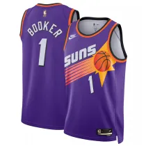 Mens Phoenix Suns Nike Purple 2022/23 Swingman Jersey - Hardwood Classic Edition