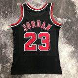 Mens Chicago Bulls Mitchell & Ness 1997-98 Hardwood Classics Jersey - Black