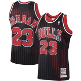 Mens Chicago Bulls Mitchell & Ness 1995-96 Hardwood Classics Jersey - Black