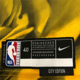 Mens Golden State Warriors Nike Black 2022/23 Swingman Jersey - City Edition
