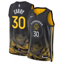 Mens Golden State Warriors Nike Black 2022/23 Swingman Jersey - City Edition