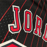 Mens Chicago Bulls Mitchell & Ness 1995-96 Hardwood Classics Jersey - Black