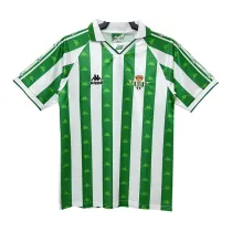 Mens Real Betis Retro Home Jersey 1995/97