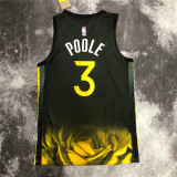 Mens Golden State Warriors Nike Black 2022/23 Swingman Jersey - City Edition