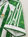 Mens Real Betis Retro Home Jersey 1995/97