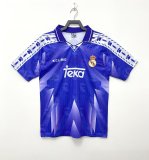Mens Real Madrid Retro Away Jersey 1996/97