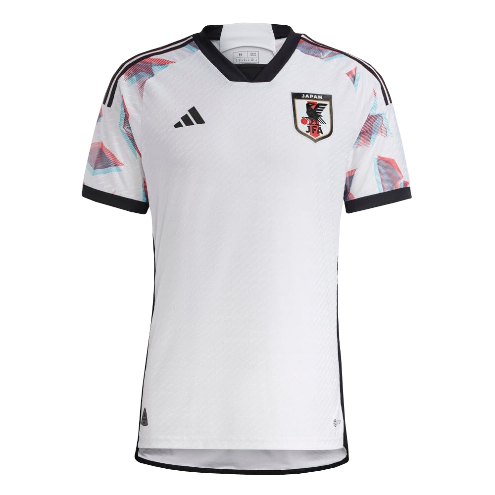 ADIDAS JAPAN WORLD CUP 2022 AWAY MINAMINO JERSEY WHITE - Soccer Plus