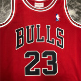 Mens Chicago Bulls Mitchell & Ness 1998 NBA Finals Hardwood Classics Jersey - Black