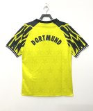 Mens Borussia Dortmund Retro Home Jersey 1994/95