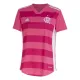 Womens Flamengo Camisa Outubro Rosa Pink Jersey 2022/23