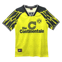 Mens Borussia Dortmund Retro Home Jersey 1994/95