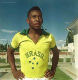 Mens Brazil Retro Home Jersey 1958