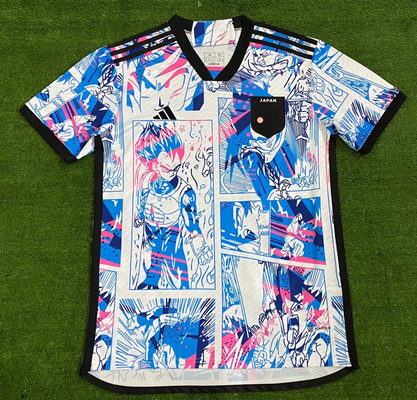 Adidas Football Japan National Team 2020 Home Replica Uniform 
