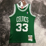 Mens Boston Celtics Mitchell & Ness Big & Tall Hardwood Classics Jersey