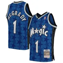 Mens Orlando Magic BlueMitchell & Ness 2000-01 Hardwood Classics Swingman Throwback Jersey