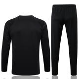Mens Corinthians Training Suit Black 2023/24