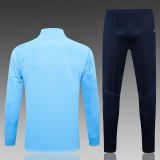 Kids Argentina Jacket + Pants Training Suit Blue 2023