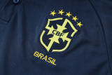 Mens Brazil Polo Shirt Royal 2023